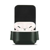AirPods Pro Case Concise Leather ShockProof Cover