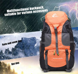 50L & 60L HIKING RUCKSACK