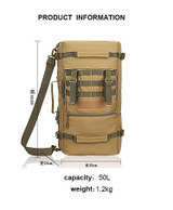 50L Tacticle rucksack