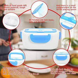 Portable Electric Heated Lunch