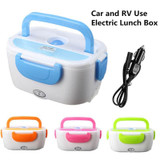 Portable Electric Heated Lunch