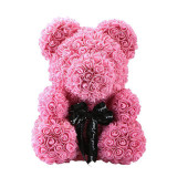 40cm Rose Teddy Bear