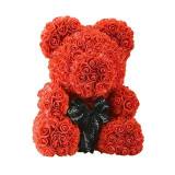 40cm Rose Teddy Bear