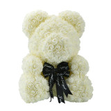 40cm Rose Teddy Bear