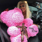40cm Rose Teddy Bear