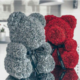 40cm Rose Teddy Bear