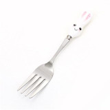 Baby Gadgets Tableware Set Children Utensil Stainless Steel Toddler Dinnerware Cutlery Cartoon Infant Food Feeding Spoon Fork