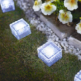 Solar-Powered Heavy Duty Brick Path Light - Heavy Duty Outdoor Lights!