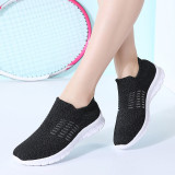 PINSEN New 2019 Autumn Sneakers Women Shoes Breathable Casual Flats Shoes Woman Slip-on Comfortable Ladies Shoes tenis feminino