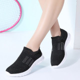 PINSEN New 2019 Autumn Sneakers Women Shoes Breathable Casual Flats Shoes Woman Slip-on Comfortable Ladies Shoes tenis feminino