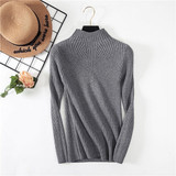 New Women's Turtleneck Sweater Women Sweaters Fashion Jersey Women Winter 2020 Autumn Pullover Women Sweater Jumper Truien Dames