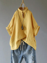 Casual Half Sleeve Women Blouse