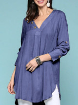 Long Plus Size Shirt