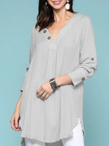 Long Plus Size Shirt
