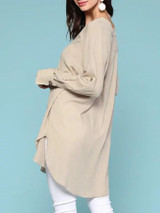 Long Plus Size Shirt
