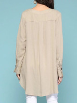 Long Plus Size Shirt