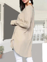 Long Plus Size Shirt