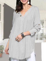 Long Plus Size Shirt