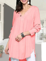 Long Plus Size Shirt