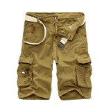 Mens Military Cargo Shorts 2019 Brand New Army Camouflage Tactical Shorts Men Cotton Loose Work Casual Short Pants Plus Size