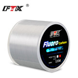 FTK 120m Fishing Line 7.15LB-45LB with Fluorocarbon Coating