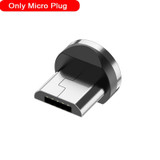 USLION Magnetic USB Cable Fast Charging USB Type C Cable Magnet Charger Data Charge Micro USB Cable Mobile Phone Cable USB Cord