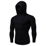 Mens Pullover Mask Hoodie