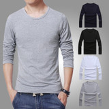 Mens Long Sleeve T-shirt