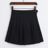 Fashion Summer high waist pleated Mini Skirts Short Under it