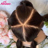 Transparent Lace Wigs Invisible HD Full Lace 13x6 Lace Front Wig Human Hair 360 Lace Frontal Wig Pre Plucked With Baby Hair Remy
