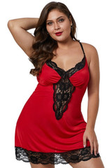 Sexy Lingerie Nighty Chemise Sleepwear