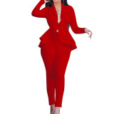 Blazers Pant Two Piece Set