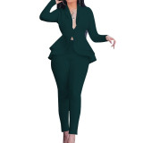 Blazers Pant Two Piece Set