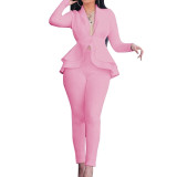 Blazers Pant Two Piece Set