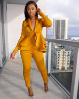 Blazers Pant Two Piece Set