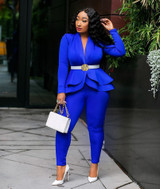Blazers Pant Two Piece Set