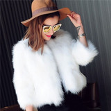 Luxury Faux Fur Coat