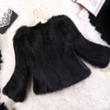 Luxury Faux Fur Coat