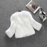 Luxury Faux Fur Coat