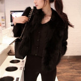 Luxury Faux Fur Coat