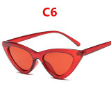 2020 Fashion Triangular Cat eye Sunglasses