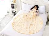 3D WARM TORTILLA-BURRITO THROW BLANKET