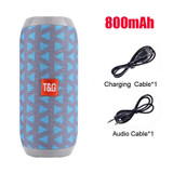Portable USB Wireless Bluetooth Speaker 3D Stereo Sound System Surround Sound Bar