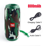 Portable USB Wireless Bluetooth Speaker 3D Stereo Sound System Surround Sound Bar