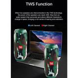 Portable USB Wireless Bluetooth Speaker 3D Stereo Sound System Surround Sound Bar