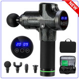 High frequency massage gun, muscle relaxation, body relaxation, electric massager