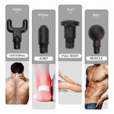 High frequency massage gun, muscle relaxation, body relaxation, electric massager