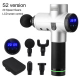 High frequency massage gun, muscle relaxation, body relaxation, electric massager