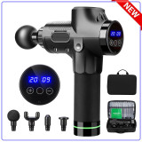 High frequency massage gun, muscle relaxation, body relaxation, electric massager