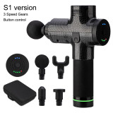 High frequency massage gun, muscle relaxation, body relaxation, electric massager